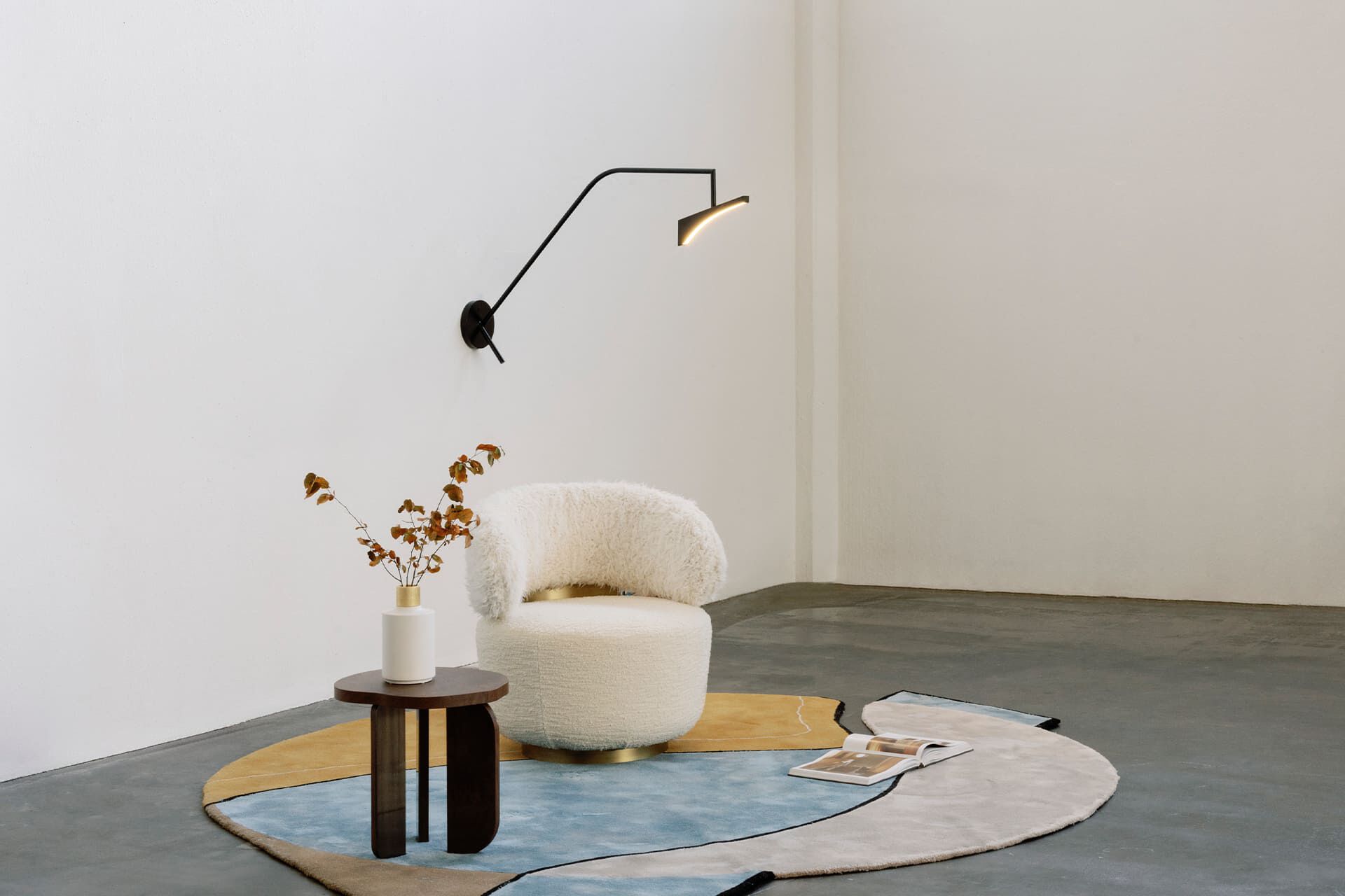 Ткань поворотный стул Greenapple CAJU ARCH-00138104 - Вид №2