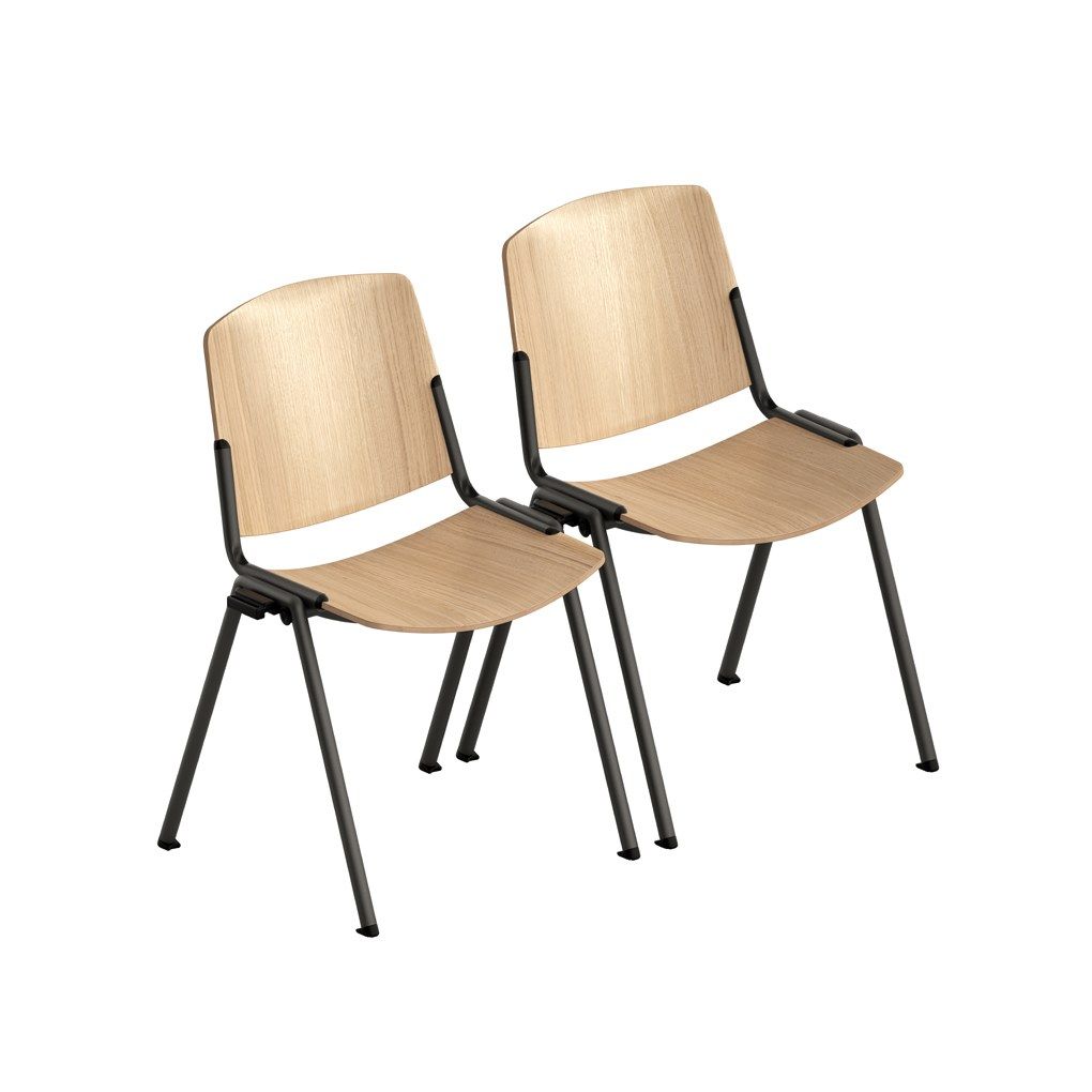 Деревянный штабелируемый стул LAMM New Modulamm ARCH-00065670 - Вид №2