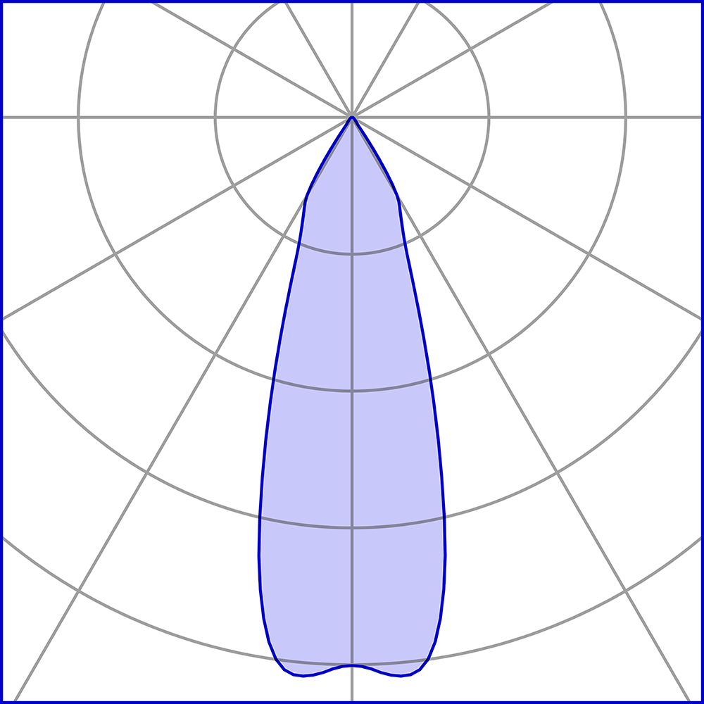 8526463 Встраиваемый в потолок светильник Platek ASTER Medium  ASTER Medium Basic - 1 COB 4000K 38°  - Вид №7