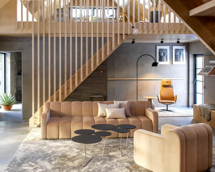 Blå Station Кресло из ткани с подлокотниками Bob home Bla Station sun-id-1458265 - Вид №5