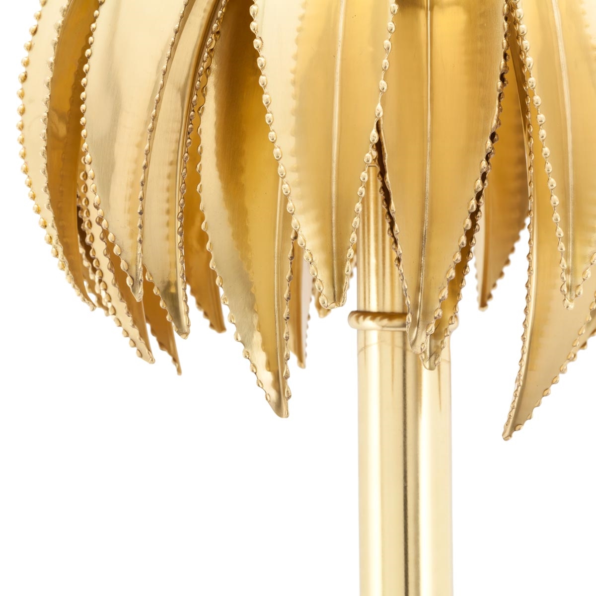 500250-01 ABHIKA НАСТОЛЬНАЯ ЛАМПА PALMERY H30 GOLD  - Вид №3