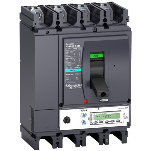 LV433629 Силовой автомат NSX 400, Micrologic 6.3 E, 75кА, 4P, 400А Schneider Electric Compact