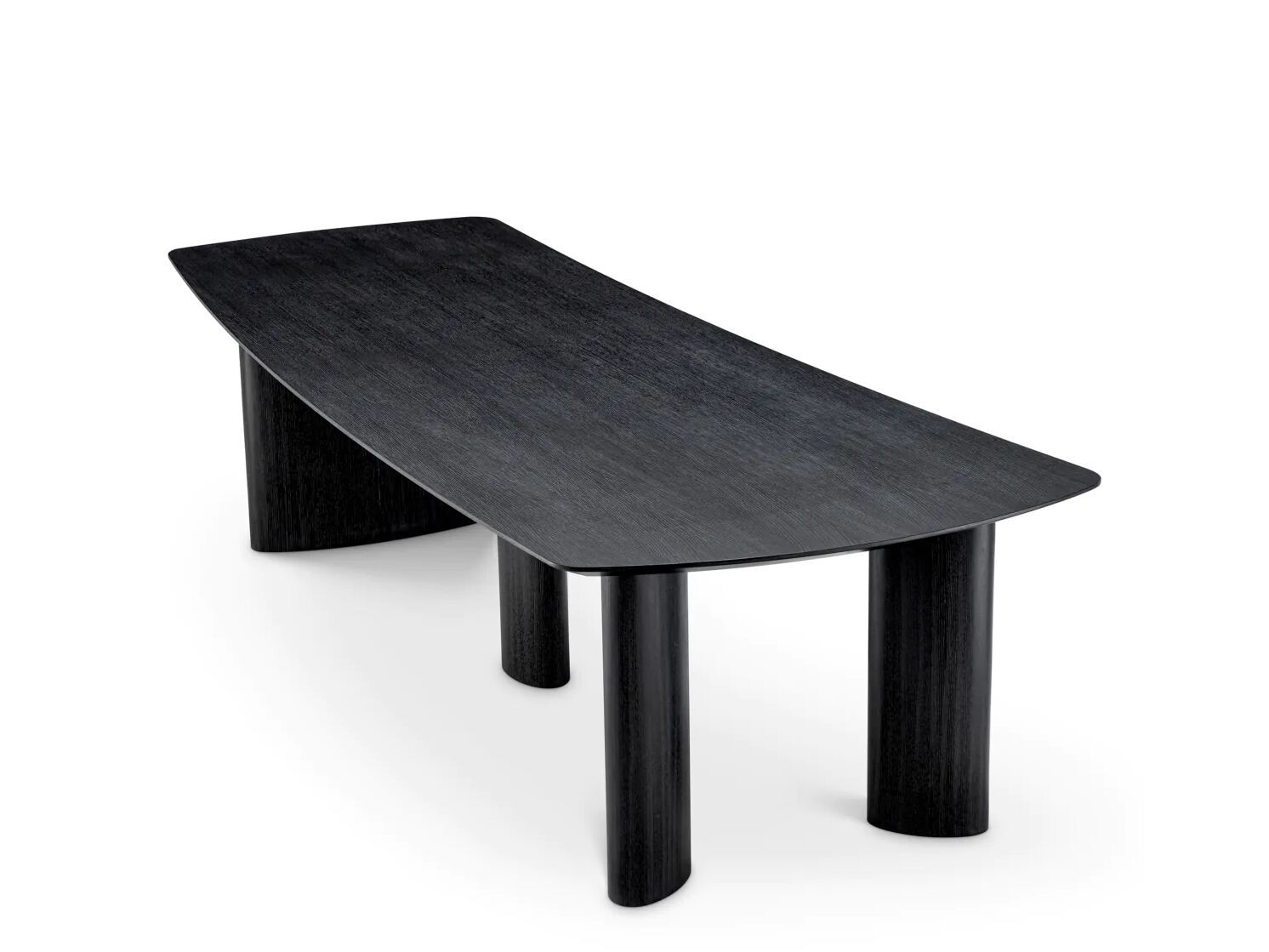 Деревянный прямоугольный обеденный стол Eichholtz Bergman ARCH-00142912 - Вид №1