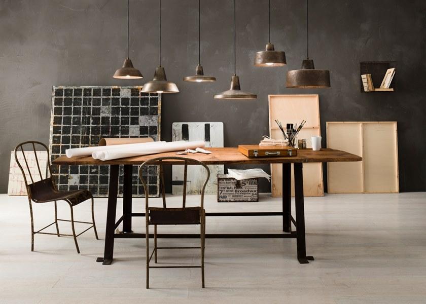 Il Fanale Подвесной светильник из железа Officina 268.01.ff / 268.02.ff - Вид №2