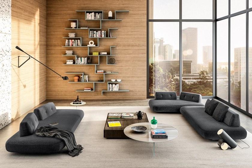 Lago Модульный диван с фиксированной или отдельно стоящей спинкой sun-id-1363580 - Вид №2