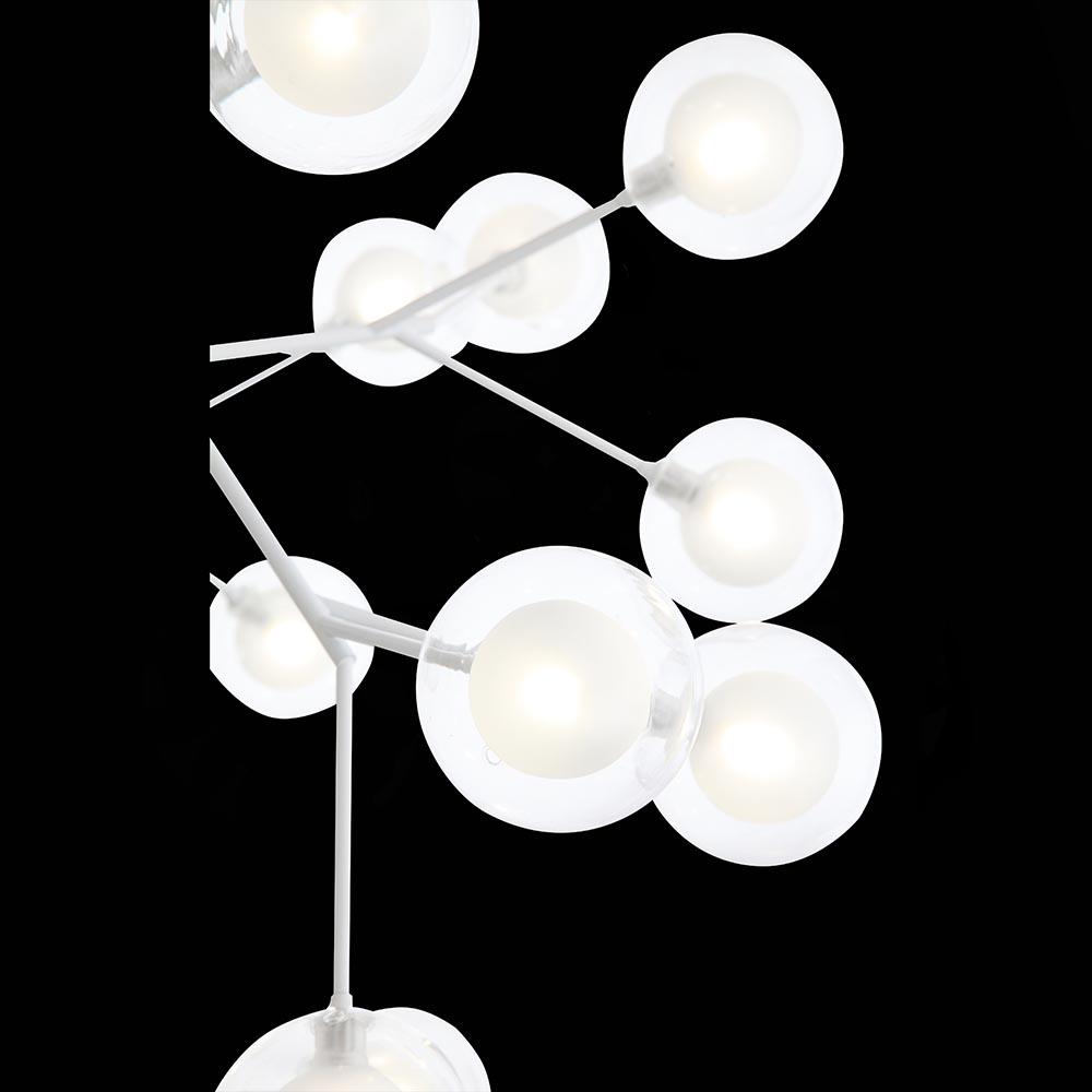 Подвесная люстра ST Luce Demele SL376.503.36 ST LUCE ДИЗАЙНЕРСКИЕ, DEMELE 279773 Белый  - Вид №1