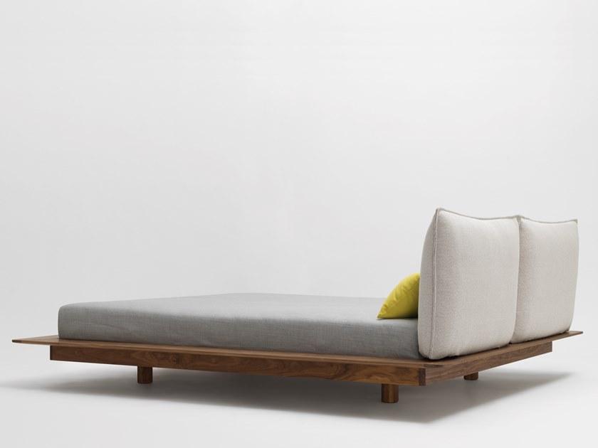 ZEITRAUM Кровать из ткани с мягким изголовьем sun-id-1495195 - Вид №2