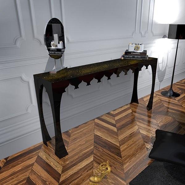 Unica by Tecnotelai Прямоугольная консоль Le mille e una notte sun-id-1481985 - Вид №2