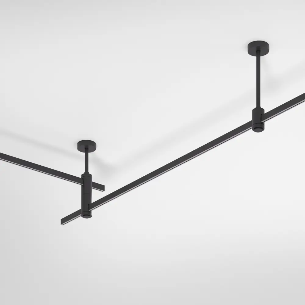Трековый шинопровод накладной Elektrostandard Esthetic Magnetic 85137 2 м цвет черный 89395184 STLM-2005001  - Вид №1