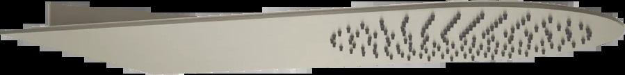 Насадка для душа 33071 239 Gessi Tremillimetri ПОЧИЩЕННАЯ ЩЕТКОЙ СТАЛЬ