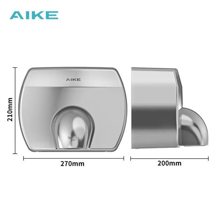 Сушилка для рук из нержавеющей стали AIKE AK2830_904  - Вид №5