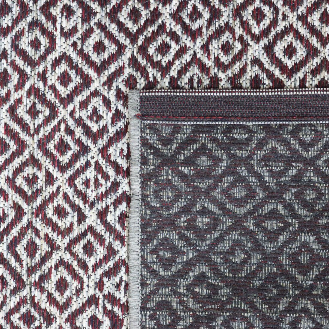 Прямоугольный напольный ковер с рисунком Ademi Outdoor ARCH-00130407 - Вид №12