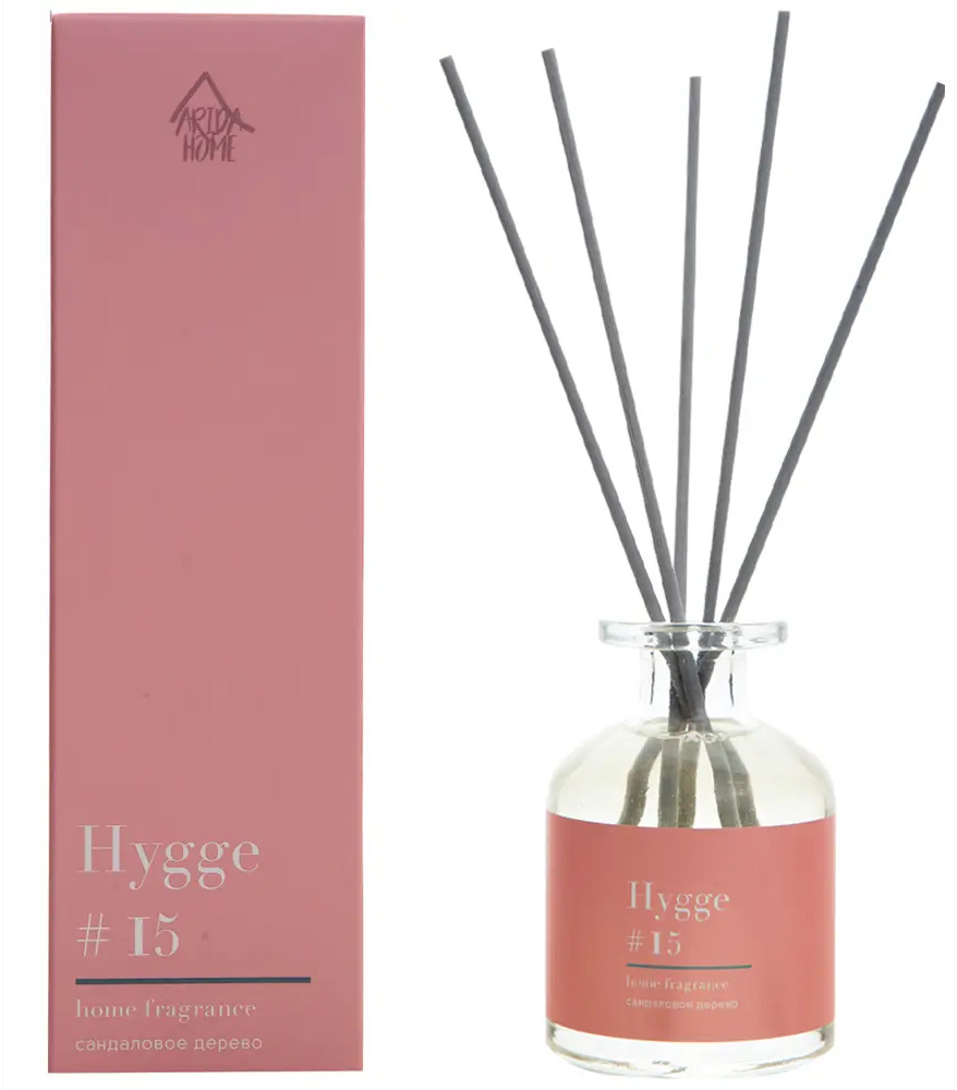 ARIDA HOME Диффузор Hygge #15 с ароматом сандалового дерева 89144902