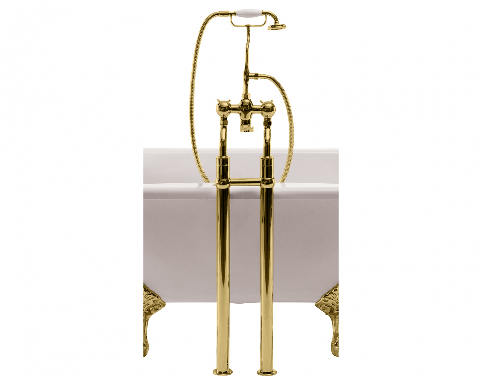 Трубы подвода воды с горизонтальной перемычкой [W7 GOL]  Burlington W7 GOL 180 x 600 x 120  - Вид №1