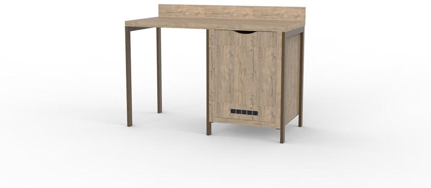 Mobilspazio Прямоугольный стол для гостиницы Urban sun-id-1465190 - Вид №33