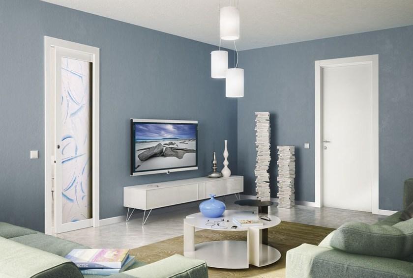 PIVATO Распашная дверь со скрытыми петлями sun-id-1458026 - Вид №16