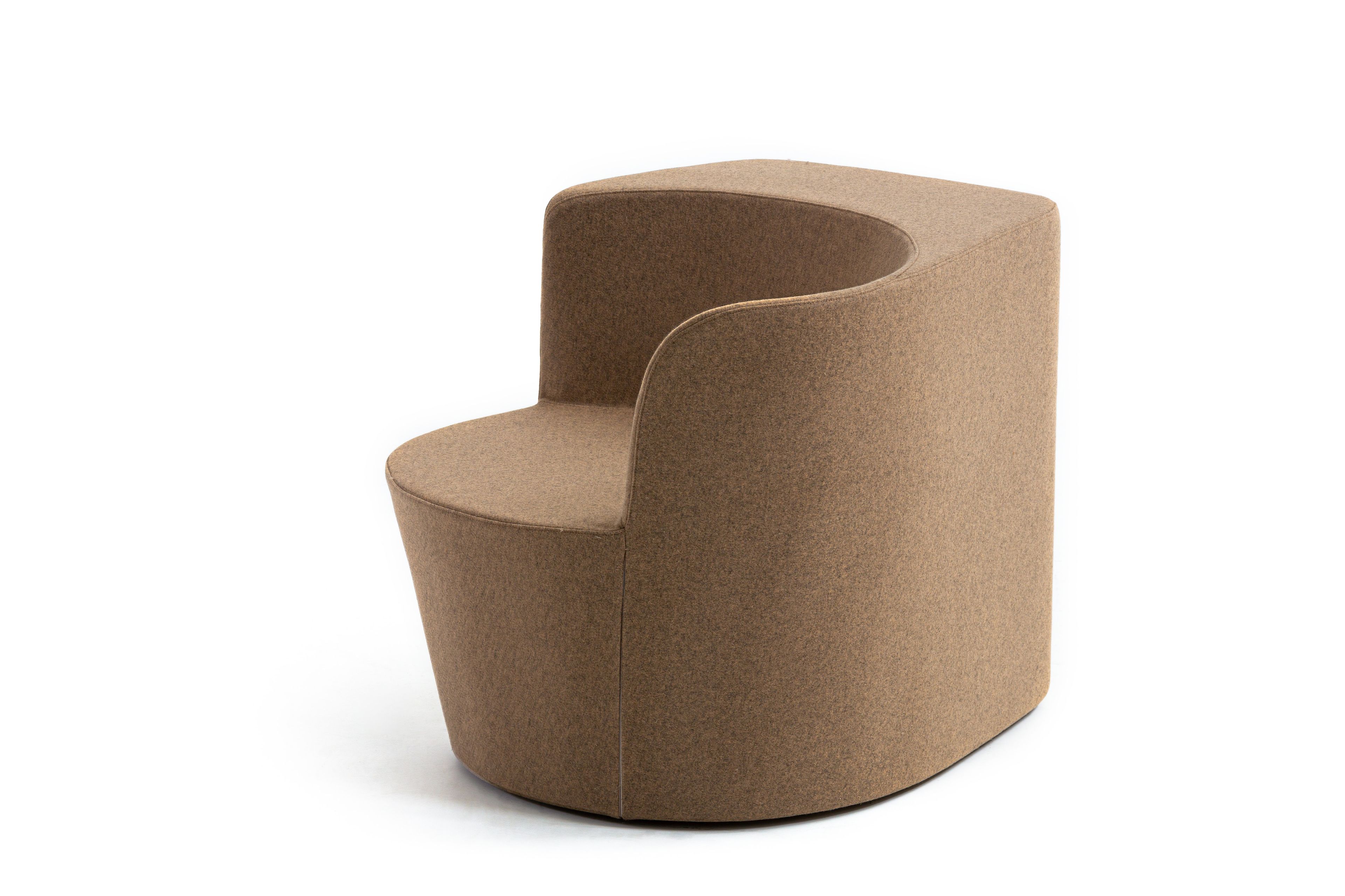 Войлочное кресло с подлокотниками MOROSO Таба ARCH-00032950 - Вид №13