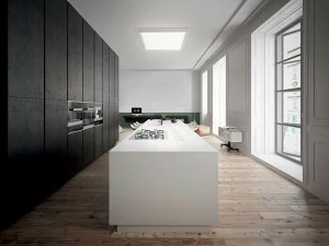 Linea Light Group Бра / потолочный светильник из алюминия и стекла  9024