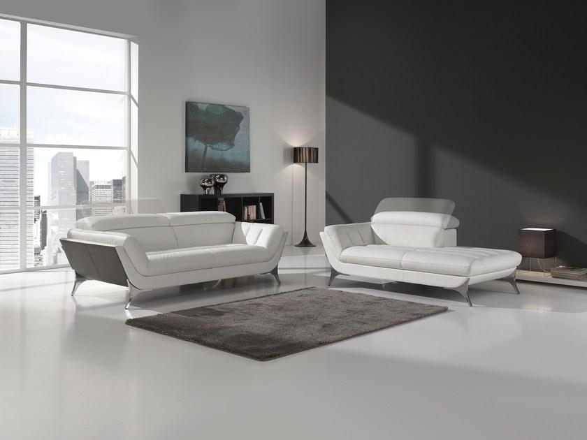 Egoitaliano Кожаная кушетка Sueli sun-id-1438857 - Вид №1