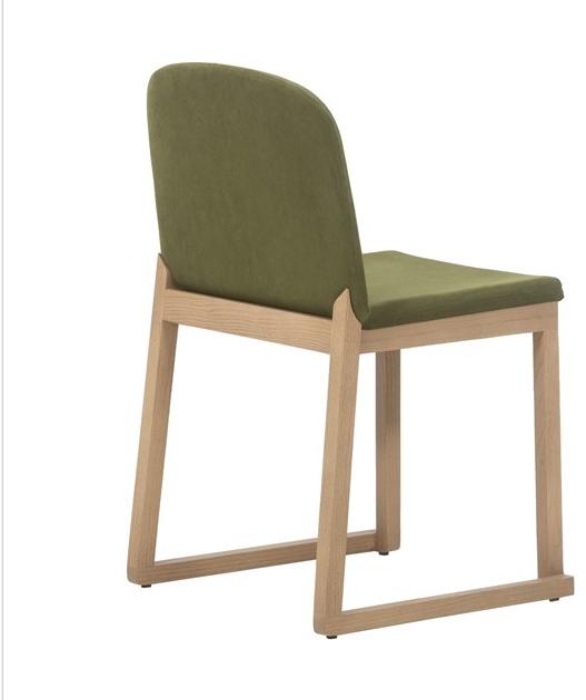 Anesis Стул с обивкой из массива дерева  A90+  - Вид №3