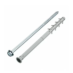 Дюбель фасадный TSX-500 10x200 мм серебристый