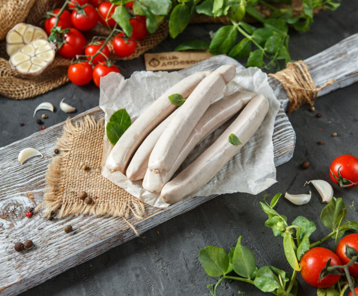 5336 Колбаски для жарки "Искорка" с прованскими травами Вкусляндия 