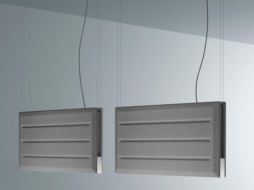 LUCEPLAN Светильник подвесной звукопоглощающий светодиодный в домашнем животном  D93  - Вид №1