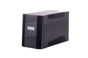 16112187 Источник бесперебойного питания 1000VA/600W GL-UPS-LI10-1-1/2*7a Gigalink