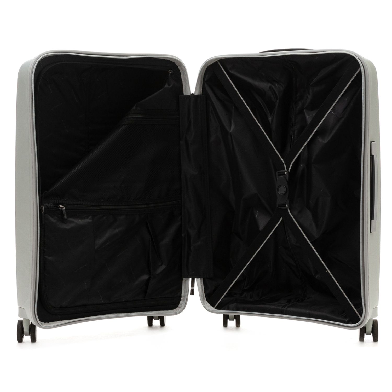 M1200-18-62 Чемодан M1200*62 Spinner 67 March Gotthard Metallic  - Вид №2