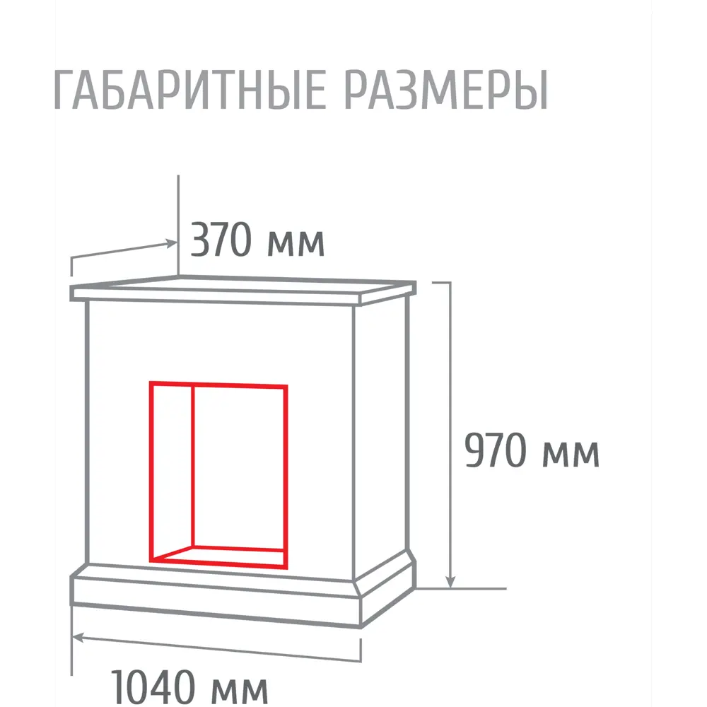 Обрамление для электрического камина Dublin Rock STD/EUG/24 AO REALFLAME STLM-2090911 - Вид №12