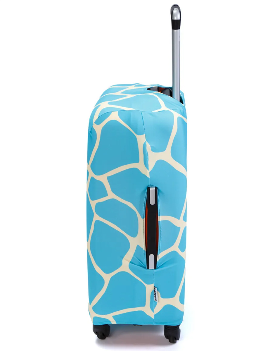 ECO Жираф XL Чехол для чемодана Fancy Armor ECO - Вид №2