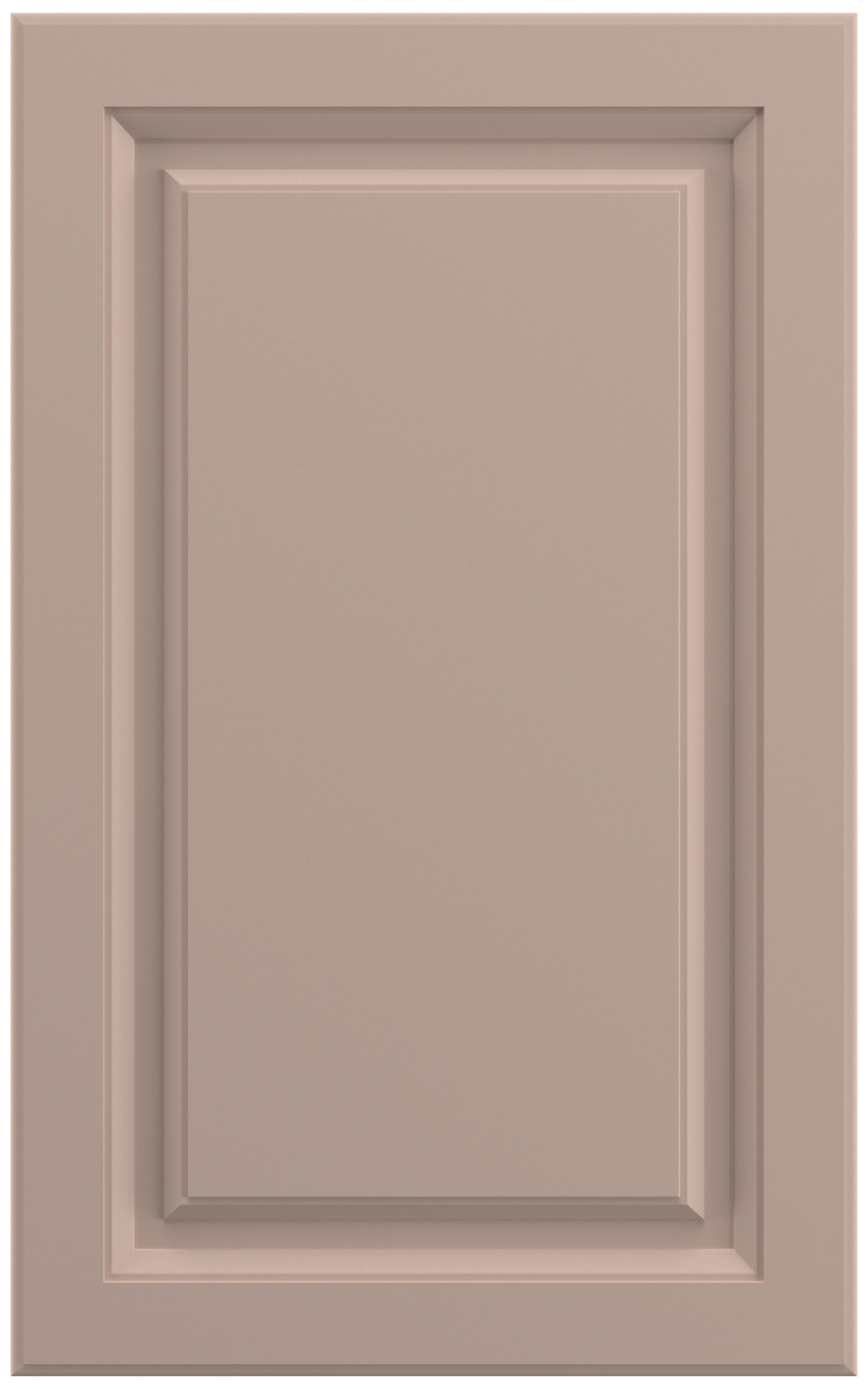 Фасады для кухни Классика Фрезеровка «Прямоугольник 90+» Роза №510 SIDAK SIST1419-206