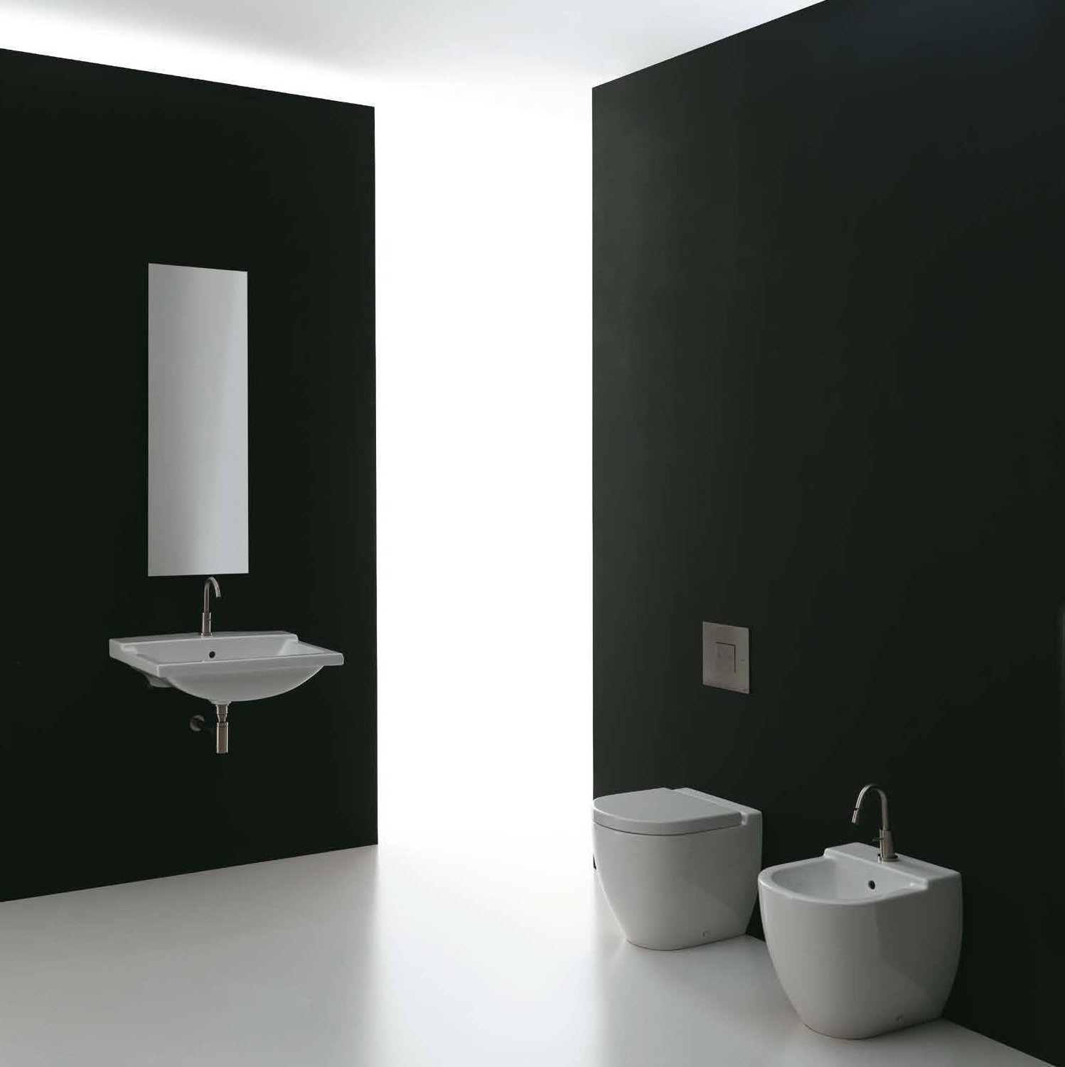 42002 Биде напольное Evolution AXA ONE Santreyd - Вид №5