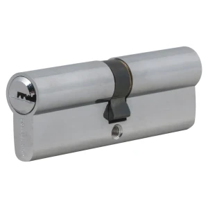 Цилиндр Palladium 90, 45x45 мм, ключ/ключ, цвет хром 17217185 STLM-2119791