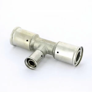 Тройник пресс HENCO 32х20х32