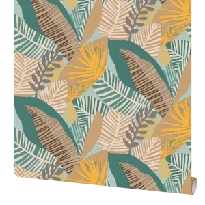 Обои флизелиновые Deco-Deco Punto коричневые 1.06 м DD6035-15