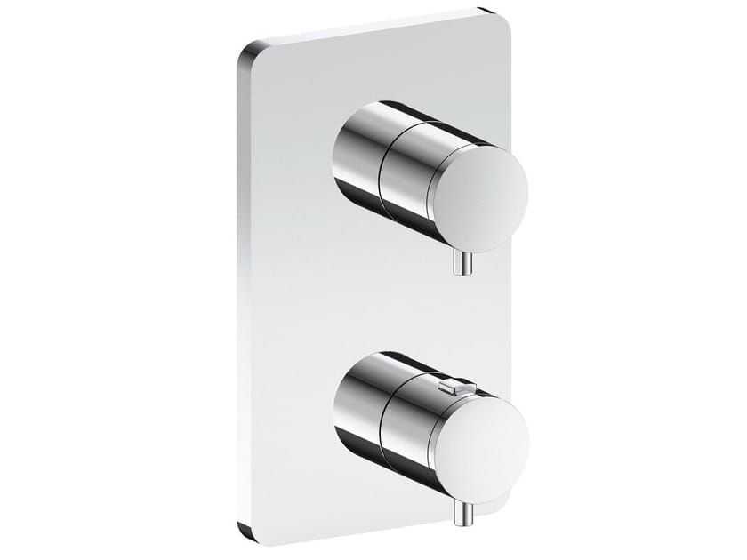 Термостатический смеситель для ванны / душа с переключателем CRISTINA Rubinetterie Blade ARCH-00027563