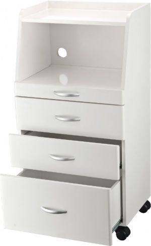 10386 Тележка косметолога (дерево) H30 TMprofi 