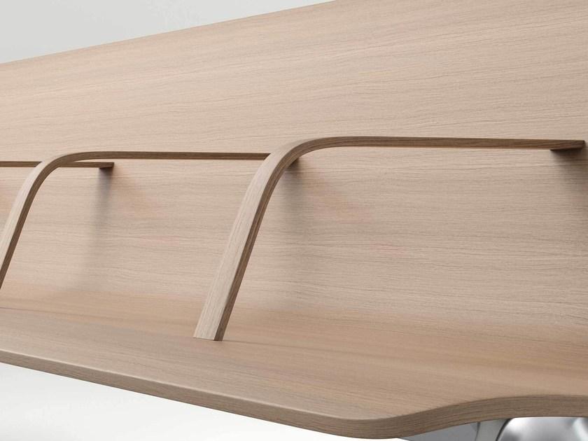 Brunner Деревянная скамейка со спинкой Timber sun-id-1383209 - Вид №3