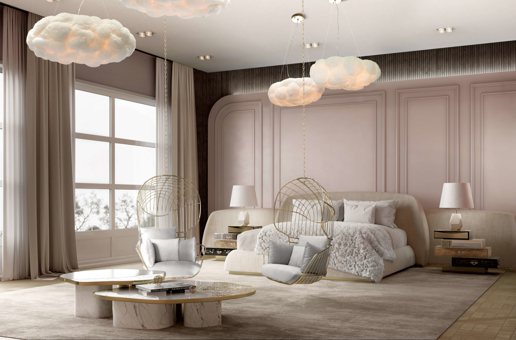 CIST537 Детское подвесное кресло Нодо Circu  - Вид №7