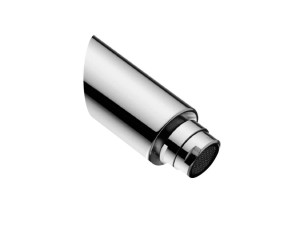 Настенные хромированные латунные ножки с аэратором