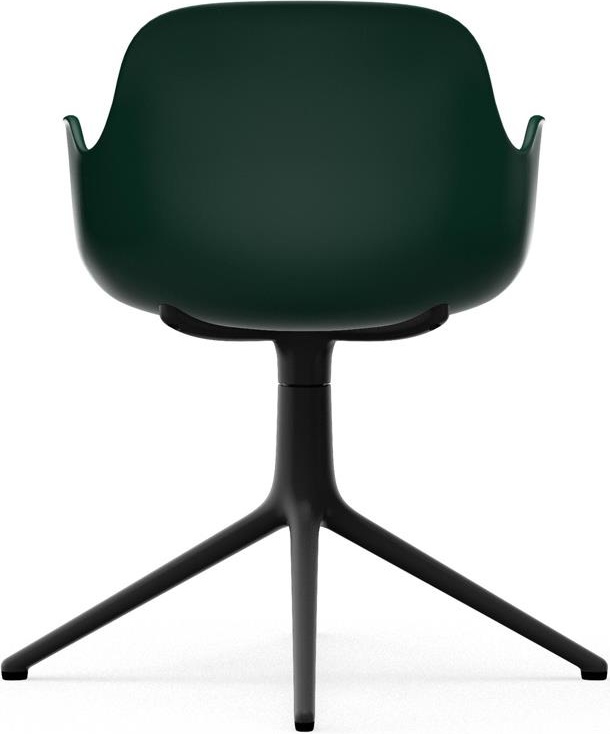 606114 Кресло Swivel 4L Black Alu Green Normann Copenhagen Form - Вид №3