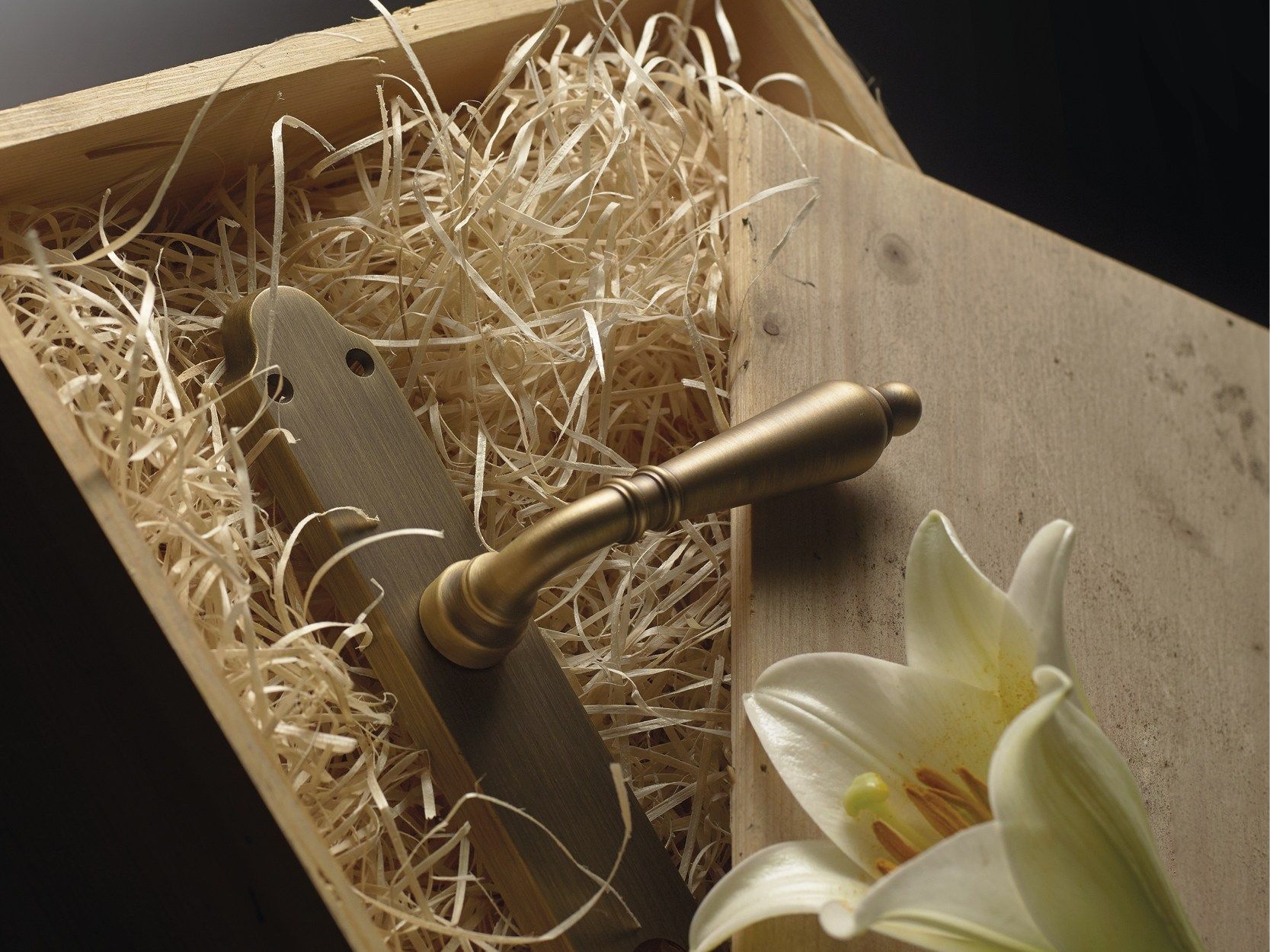 Классический стиль латунная ручка для раздвижных окон LINEA CALI' Флоренция ARCH-00064969 - Вид №1