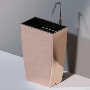 L110260 Напольная раковина стоящая прямоугольная A. e T. Italia Tower