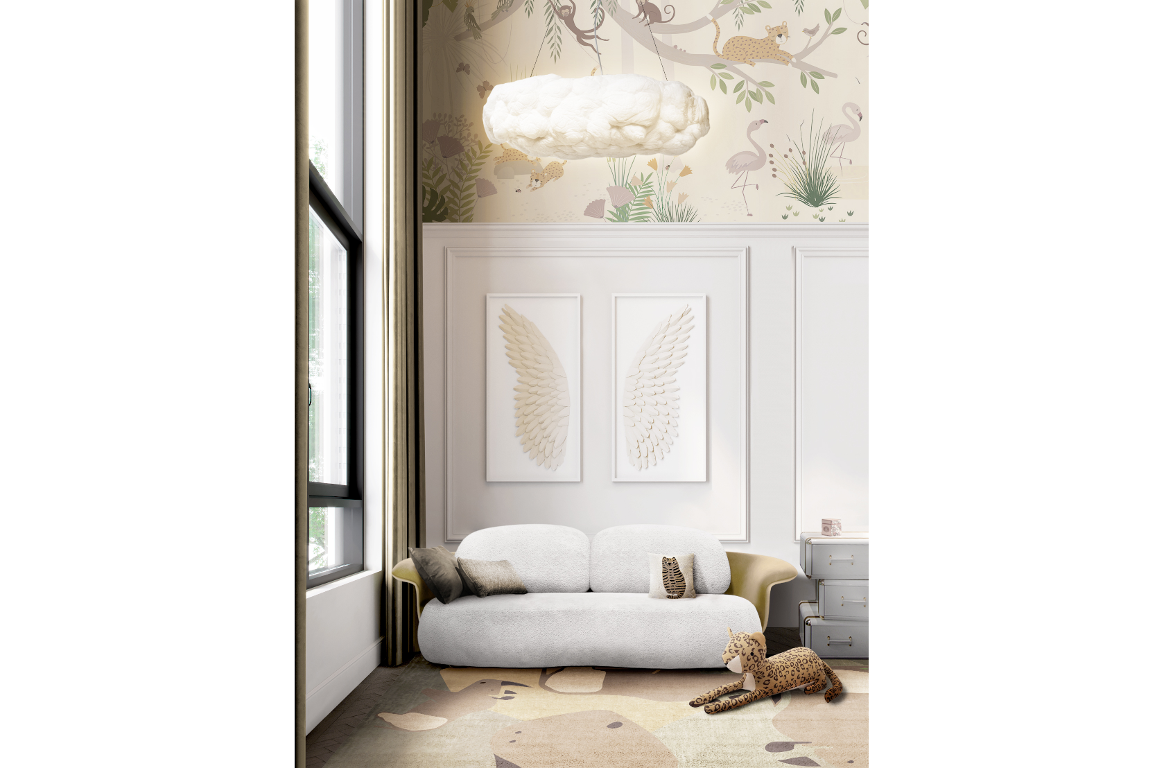 CIST424 Диваны детские Льюис Circu  - Вид №10