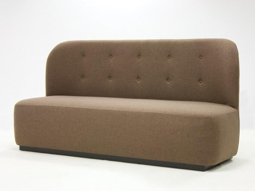 CREARTE COLLECTIONS Тафтинговый диван из ткани Lab heart 91 - Вид №1