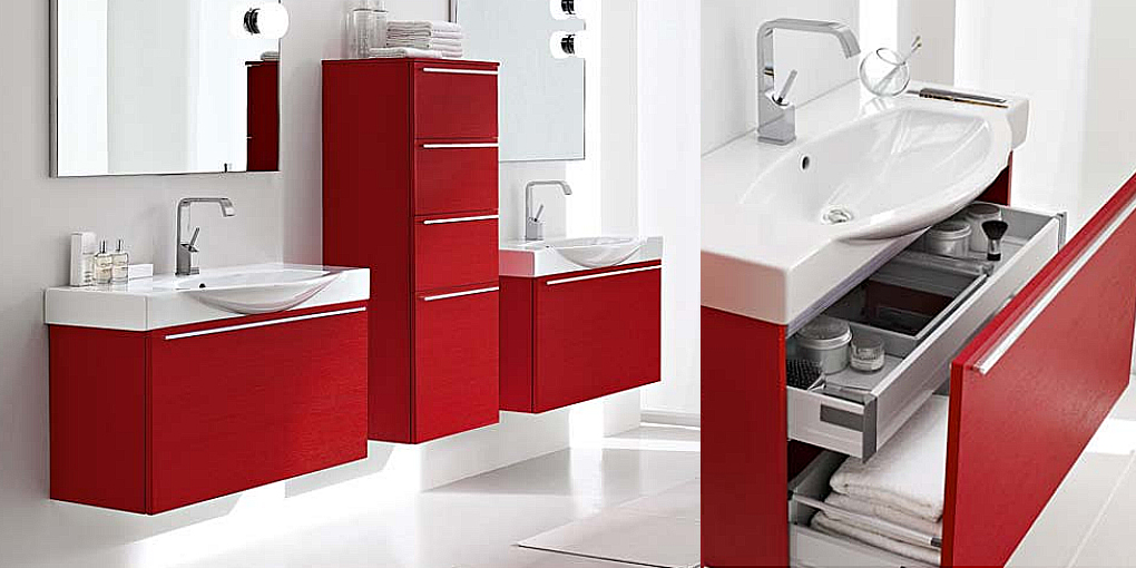 Комплект мебели для ванной Sky 97 Arbi Sky Rovere Colore Collection SKY97 - Вид №1