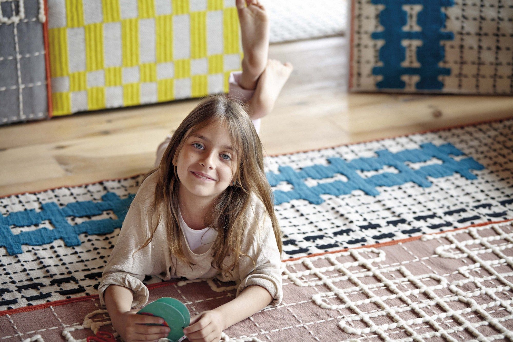 Ковер ручной работы GAN Bandas ARCH-00119792 - Вид №4