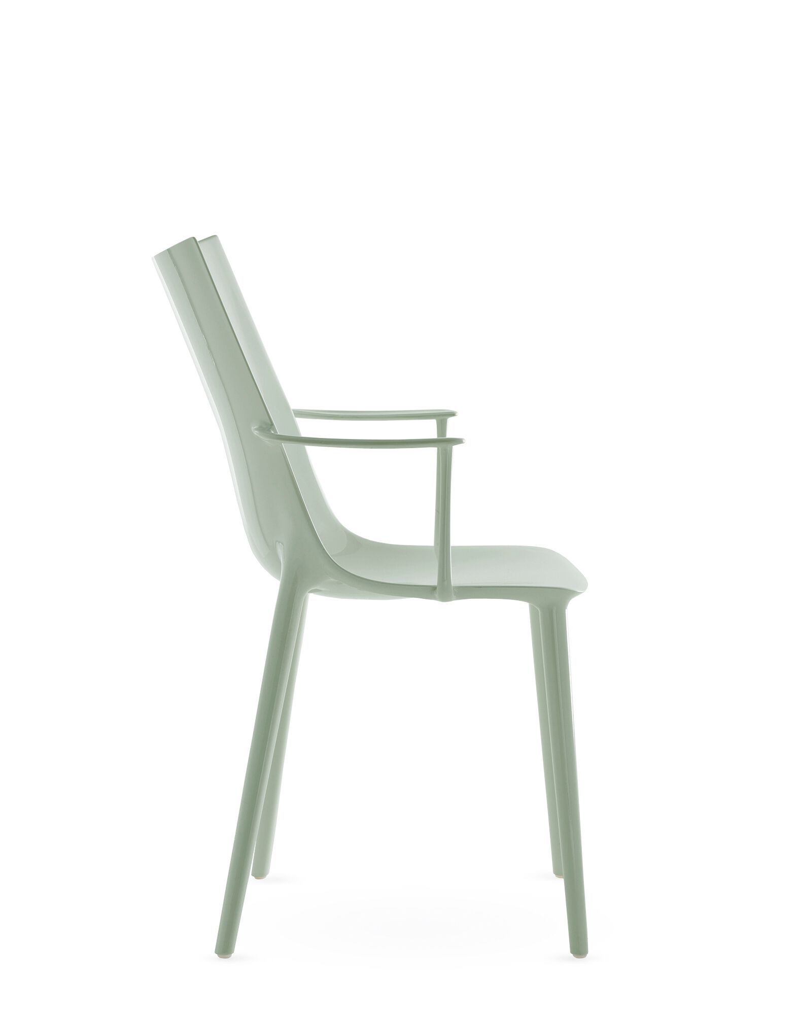 Стул из инженерного пластика с подлокотниками Kartell H. H. H ARCH-00022386 - Вид №32