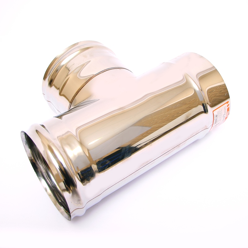 Тройник-Д 90" Ferrum Ф150 (430/0,5мм) FM121501F - Вид №2